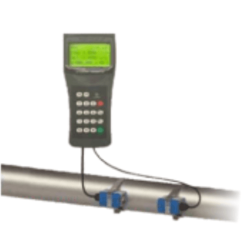 HAND HOLD TYPE ULTRASONIC FLOW METER